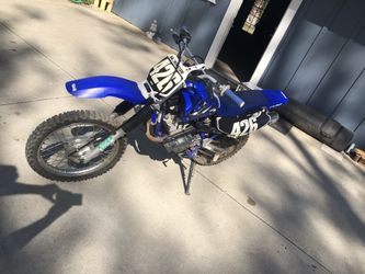 2005 Yamaha TTR 125