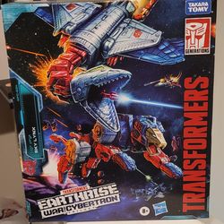 Hasbro, Transformers, WFC Earthrise, Commander Class - Sky Lynx