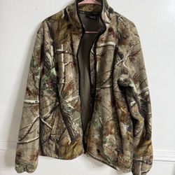 Men’s Fleece Camo Jacket 
