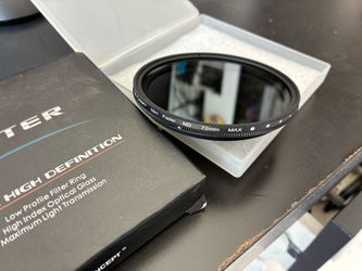 K&F Concept 72mm Slim Fader Variable ND Filter