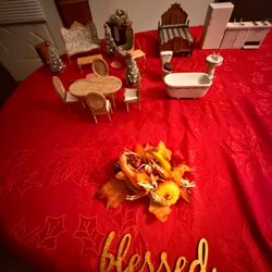 Doll house furniture Miniature 