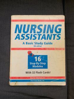 Nursing assistants a basic study guide