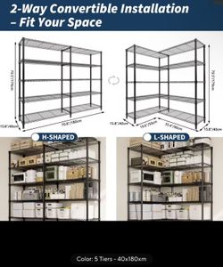 Brand New 5 tier shelving Storage unit