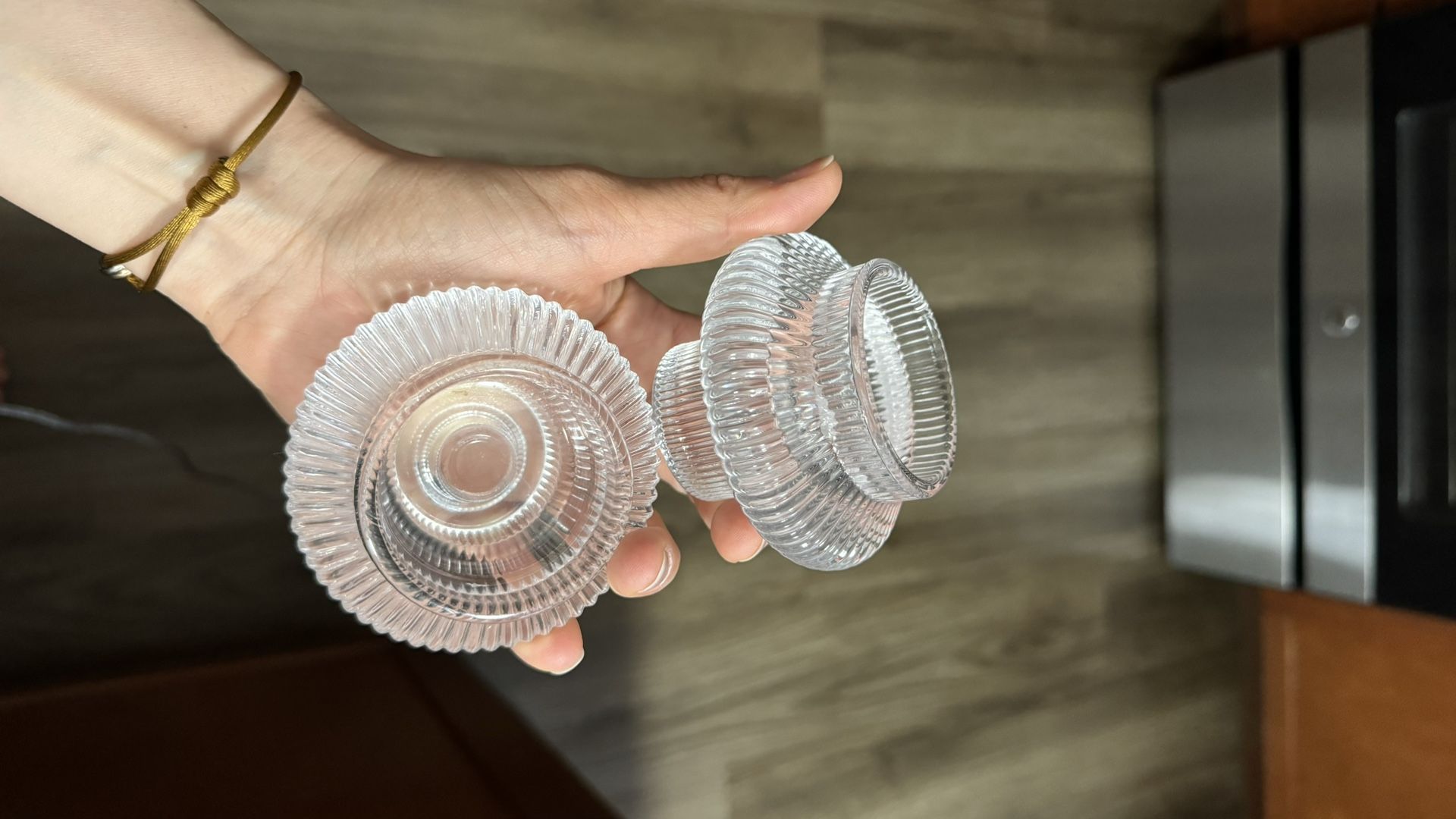 H&M Candle Holders