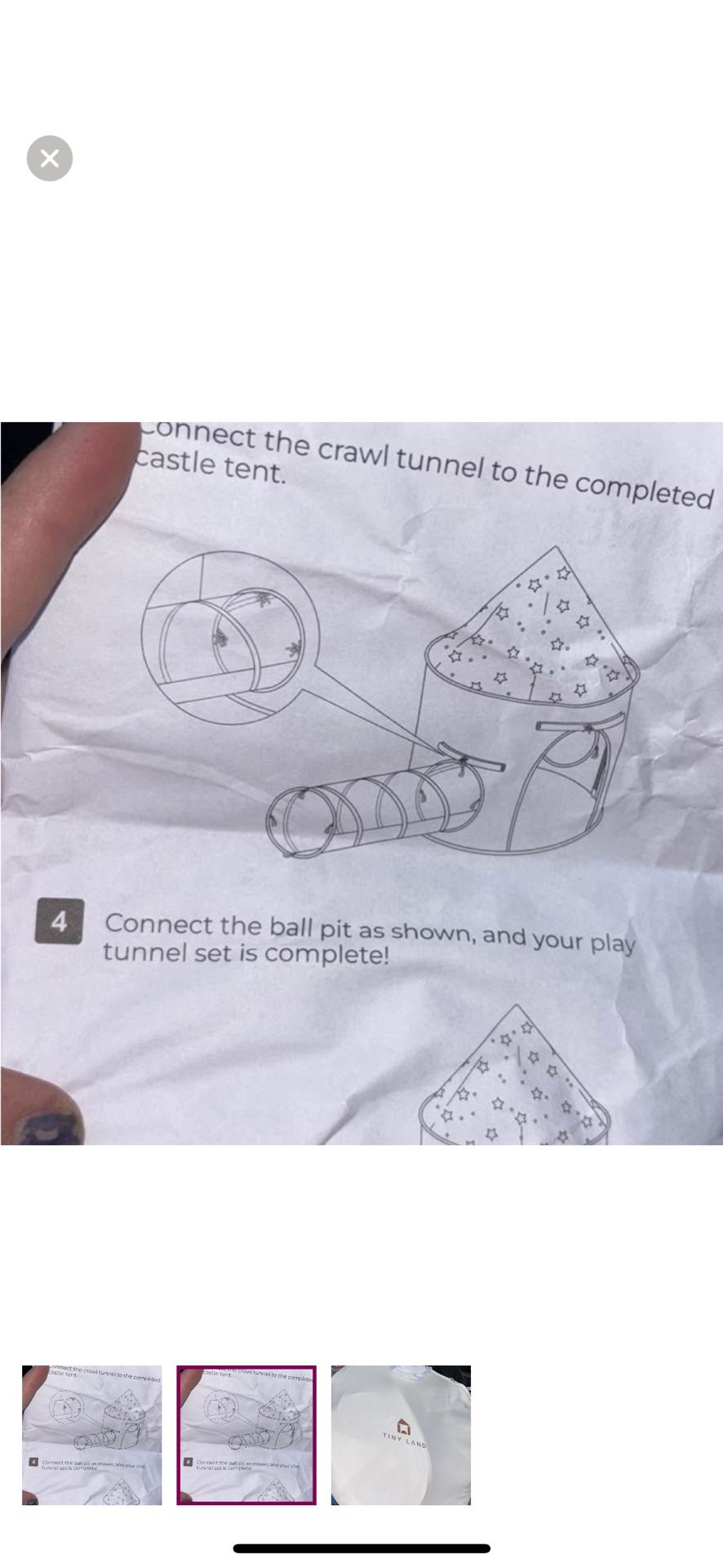 Play Tent