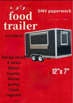 Food Trailer