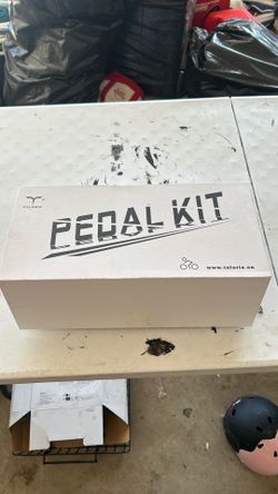 Talaria x3 pedal kit