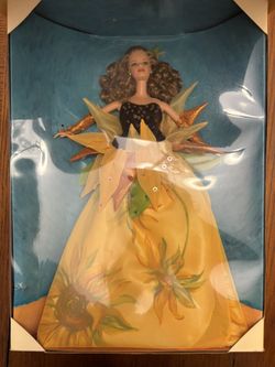 Sunflower Barbie