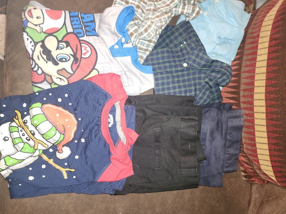 Boys Size 10/12 Clothing Lot