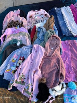 Ropa de niña talla 5/6