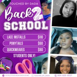 Back 2 School Hair Special 