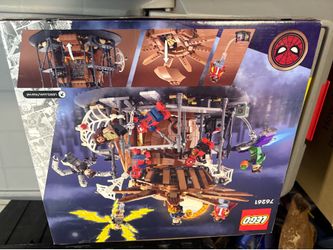 LEGO MARVEL SPIDER MAN FINAL BATTLE