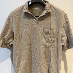 A&F Men’s Polo Oversized Large 