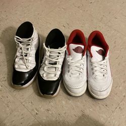 jordan11 and jordan 2s