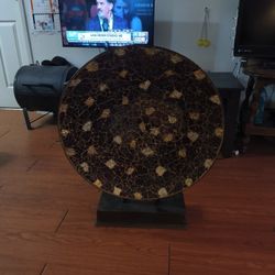 Mirrored Tile Mosaic Platter