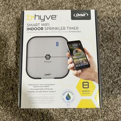 Orbit B-hyve 8-Zone Smart Indoor Sprinkler Controller