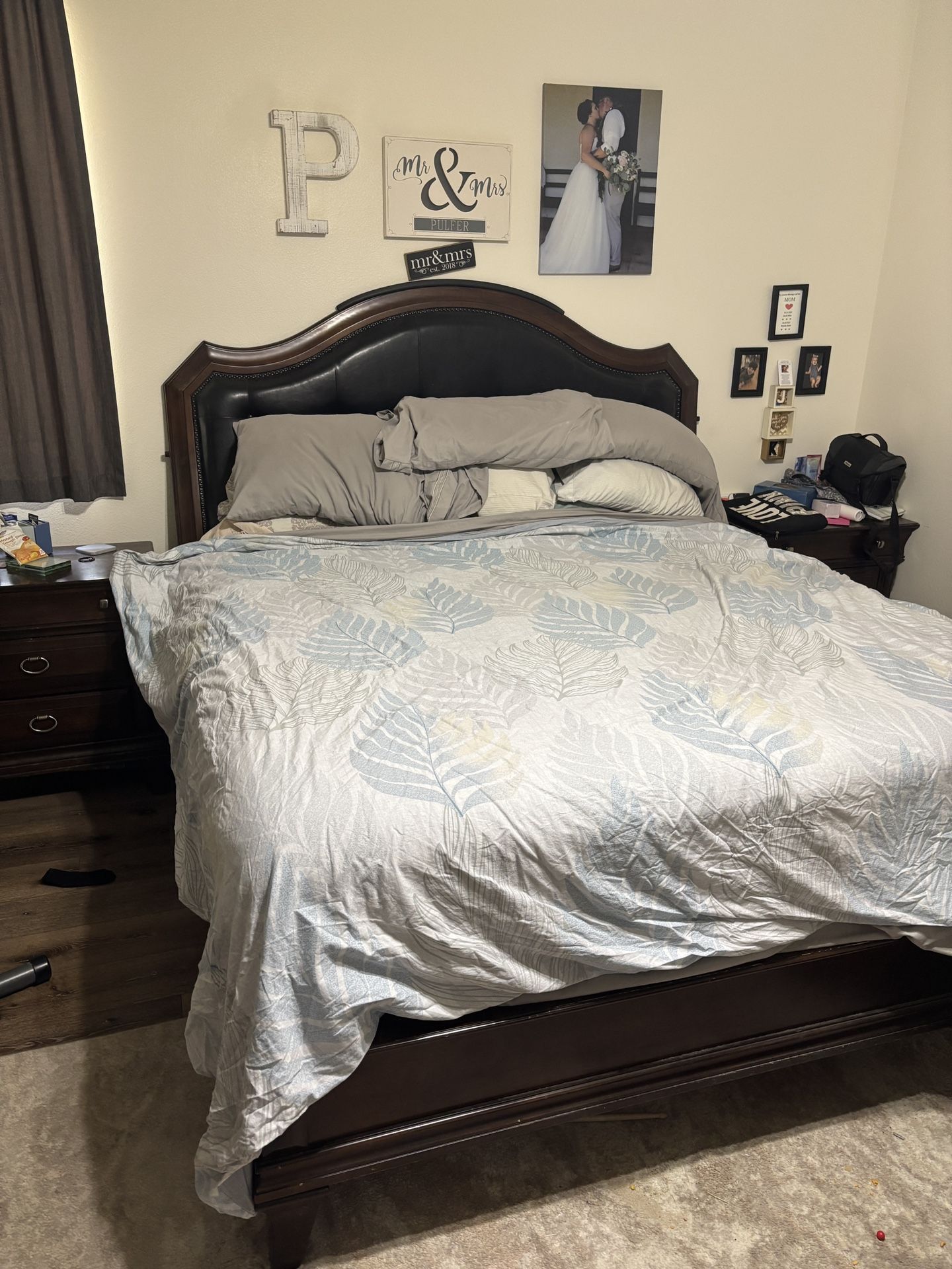 King Bed Frame And Mattress