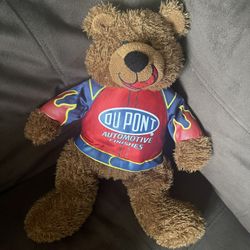 NASCAR DuPont Racing Teddy Bear - Jeff Gordon