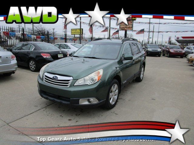 2010 Subaru Outback