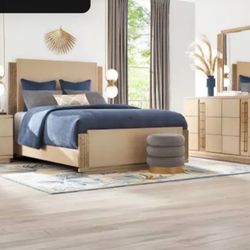 Too Good To Be True - As Good As New!  - Master Bedroom Issabela Set And Hilton Built In Bookcase Teens Bedroom Set With Trundle