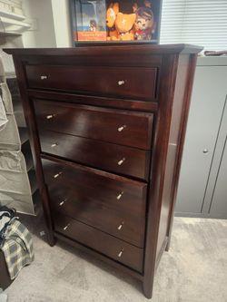 Wood Dresser