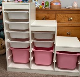 IKEA 9 drawer storage cabinet