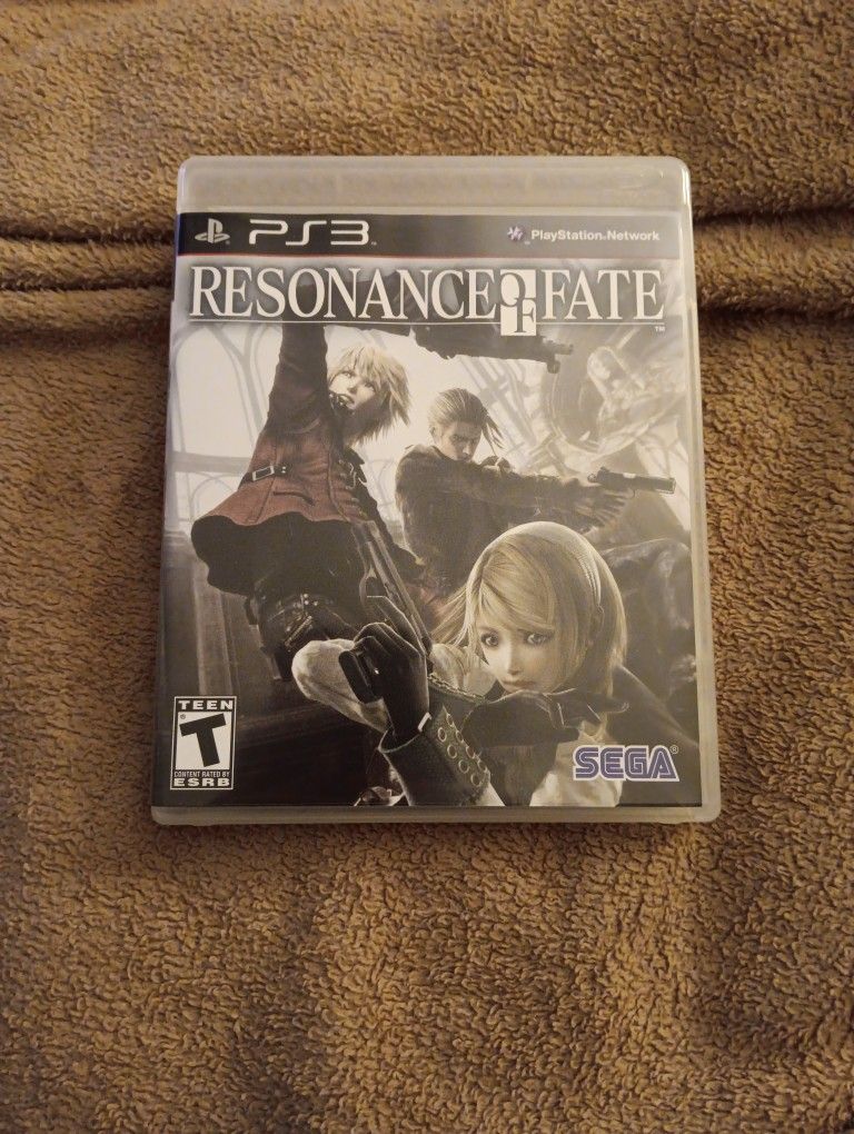 Resonance Of Fate for PS3