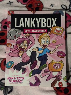 LankyBox Epic Adventure Book