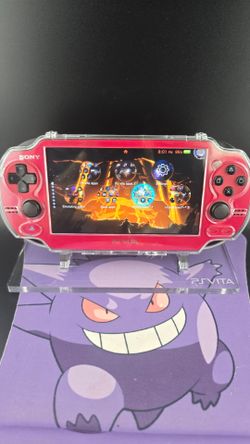 🔥 PS Vita 1000 OLED Red – Fully Modified) 🔥