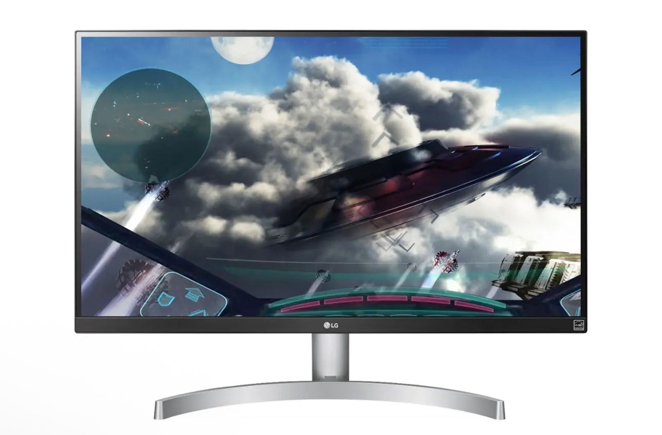 LG - 27UL600-W 27" IPS LED 4K UHD FreeSync Monitor with HDR (DisplayPort, HDMI)
