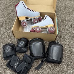 Candy Girl Roller Skates + Pads