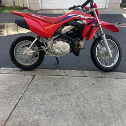 2023 Honda CRF 110F