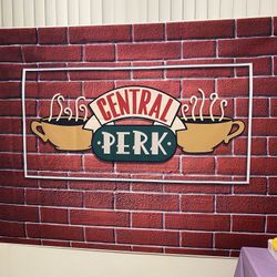 FRIENDS Central Perk Sign