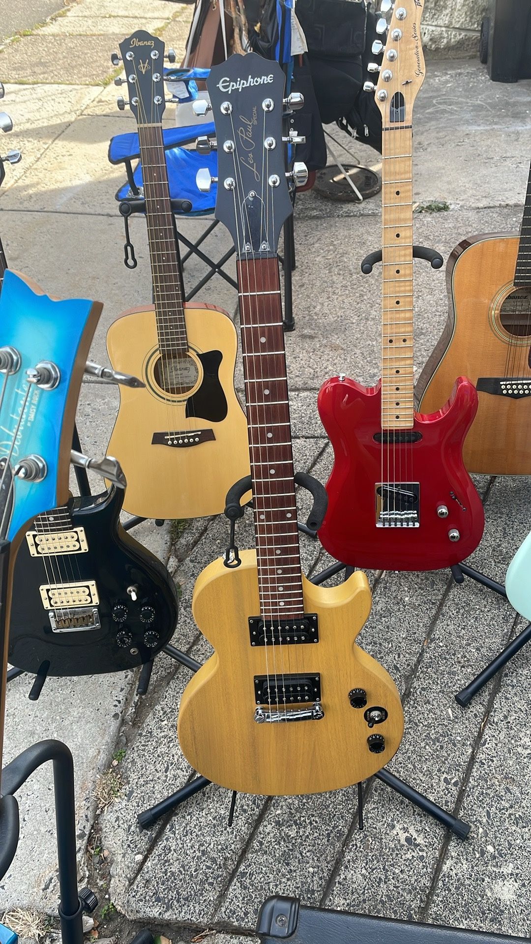 Epiphone Les Paul, Natural Wood