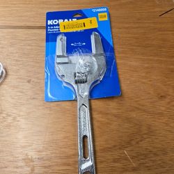Kobalt 3" Adjustable Plumber rench 