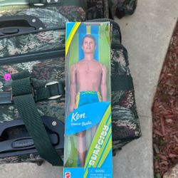 Ken Barbie Doll