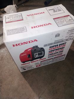 Honda generator 2200 industrial