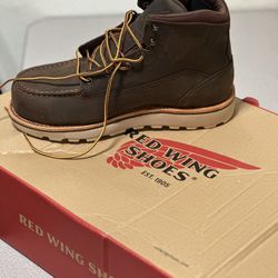 Red Wing Men Work Boots 