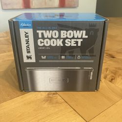 Stanley 2 Bowl Cooking Set 