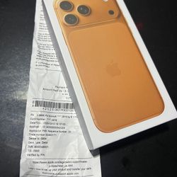 📱🍊 Brand New iPhone 17 Pro Max – ORANGE – 512GB 🍊📱
📍


