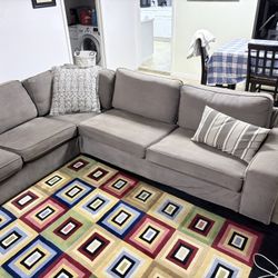 Sectional L Sofa Couch