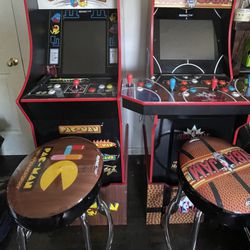 Arcade Machines Pac Man NBA Jam