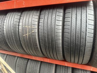 4 used tires 235/55r20 Michelin 💵free installation and balance 👌‼️