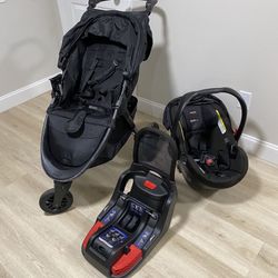 Britax B-Free & Endeavours Travel System