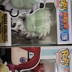 Naruto Funko Pops 