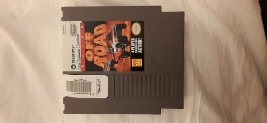 OFF ROAD NINTENDO GAME CARTRIDGE WORKS PERFECT LIKE NEW