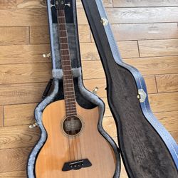 Laguna LB7CE Acoustic-Electric Bass – $350