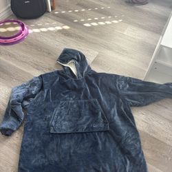 Comfy Hoodie Blanket Jacket 