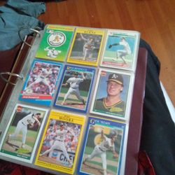 Baseball Card Collection 