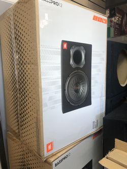 Jbl Basspro12 On Sale Today for 249.99